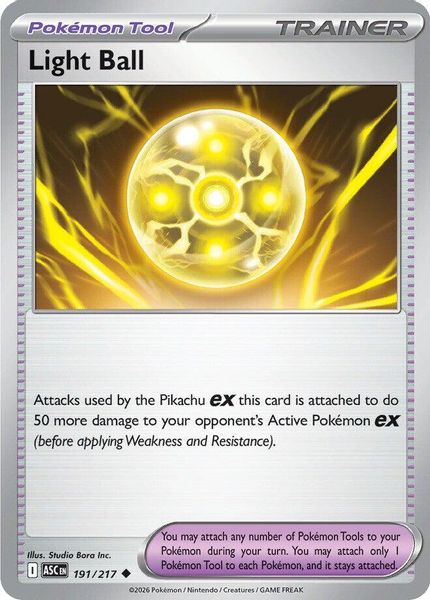 Light Ball - Mega Evolução – Heróis Excelsos