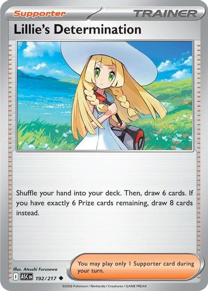 Lillie's Determination - Mega Evolução – Heróis Excelsos