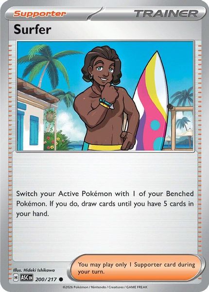 Surfer - Mega Evolução – Heróis Excelsos
