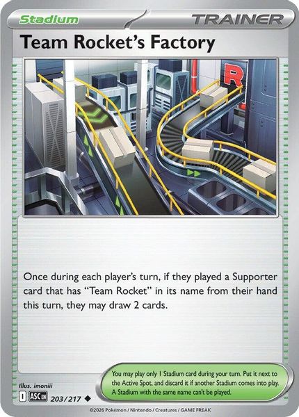 Team Rocket's Factory - Mega Evolução – Heróis Excelsos