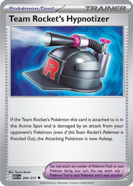 Team Rocket's Hypnotizer - Mega Evolução – Heróis Excelsos