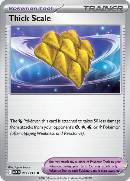 Thick Scale - Mega Evolução – Heróis Excelsos
