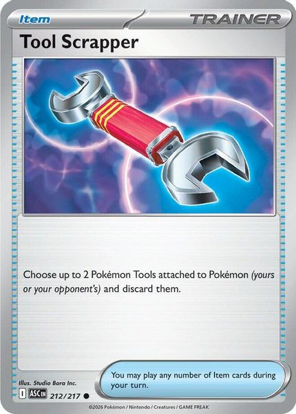 Tool Scrapper - Mega Evolução – Heróis Excelsos