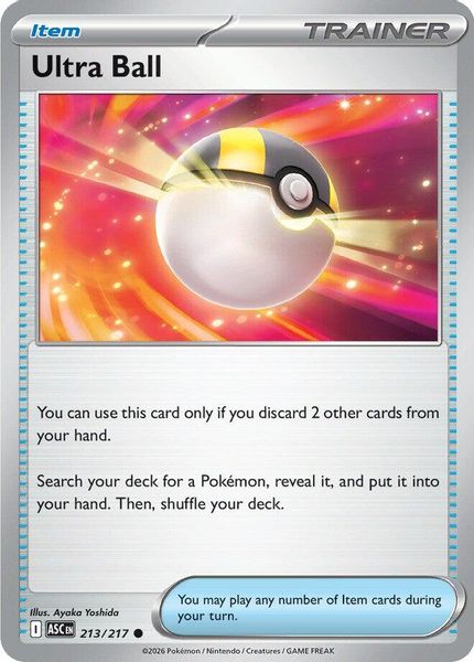 Ultra Ball - Mega Evolução – Heróis Excelsos