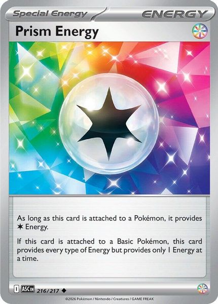 Prism Energy - Mega Evolução – Heróis Excelsos