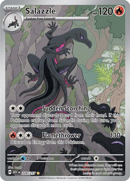 Salazzle - Mega Evolução – Heróis Excelsos