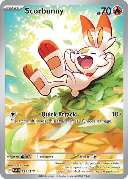 Scorbunny - Mega Evolução – Heróis Excelsos
