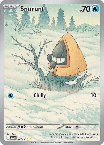 Snorunt - Mega Evolução – Heróis Excelsos