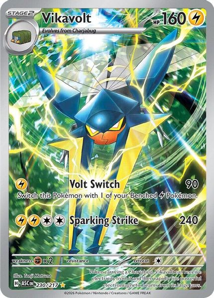 Vikavolt - Mega Evolução – Heróis Excelsos