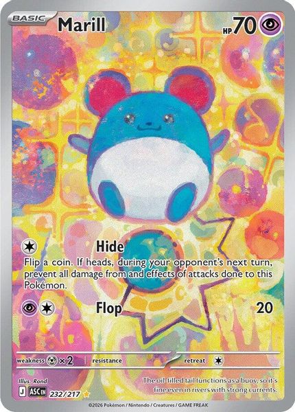Marill - Mega Evolução – Heróis Excelsos