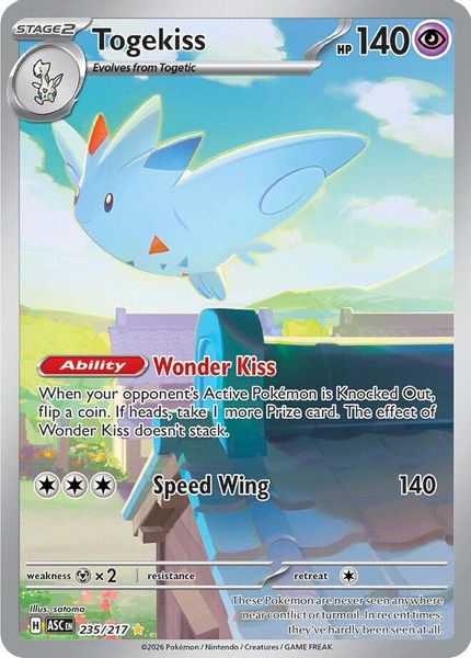 Togekiss - Mega Evolução – Heróis Excelsos