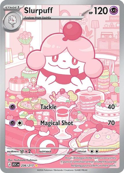 Slurpuff - Mega Evolução – Heróis Excelsos