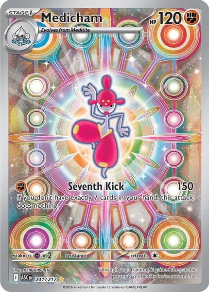 Medicham - Mega Evolução – Heróis Excelsos