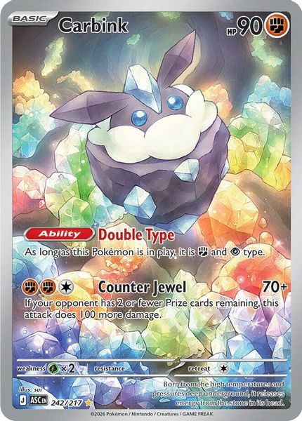 Carbink - Mega Evolução – Heróis Excelsos