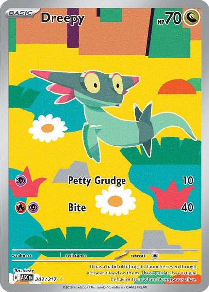 Dreepy - Mega Evolução – Heróis Excelsos