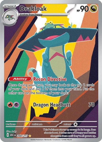 Drakloak - Mega Evolução – Heróis Excelsos