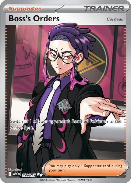 Boss's Orders [Corbeau] - Mega Evolução – Heróis Excelsos