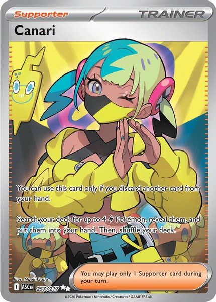 Canari - Mega Evolução – Heróis Excelsos