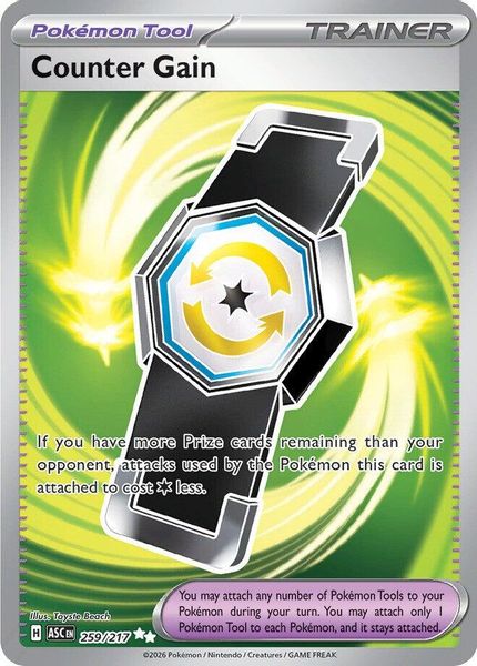 Counter Gain - Mega Evolução – Heróis Excelsos