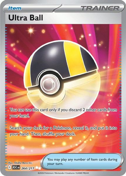 Ultra Ball - Mega Evolução – Heróis Excelsos