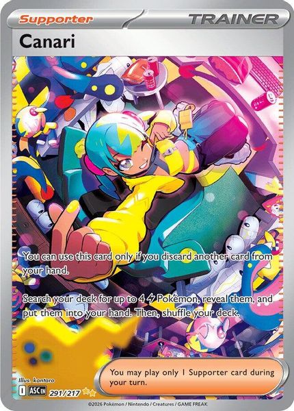 Canari - Mega Evolução – Heróis Excelsos