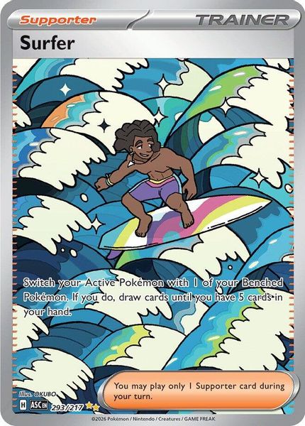 Surfer - Mega Evolução – Heróis Excelsos