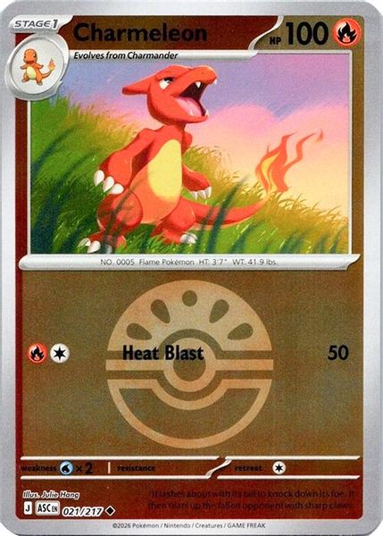 Charmeleon (Quick Ball) - Mega Evolução – Heróis Excelsos
