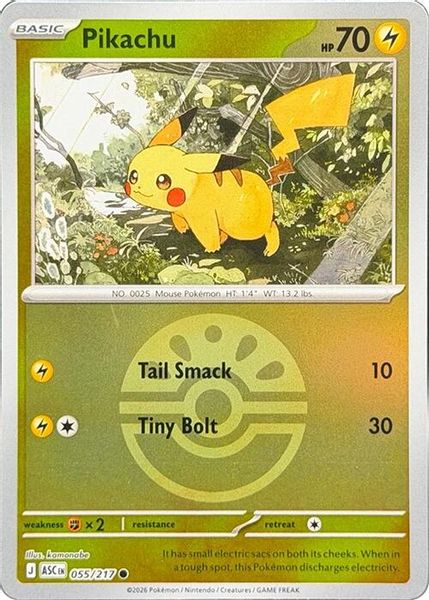 Pikachu (Friend Ball) - Mega Evolução – Heróis Excelsos