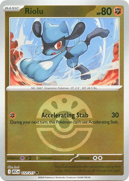 Riolu (Friend Ball) - Mega Evolução – Heróis Excelsos