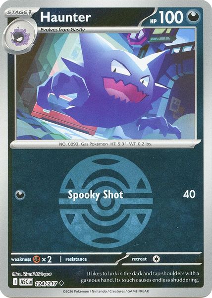 Haunter (Dusk Ball) - Mega Evolução – Heróis Excelsos
