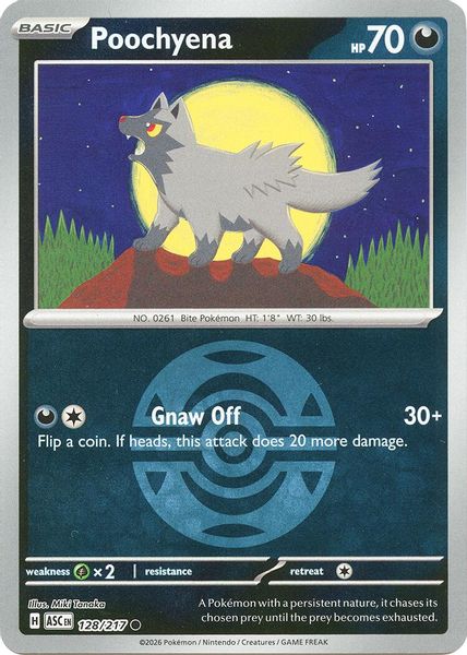 Poochyena (Dusk Ball) - Mega Evolução – Heróis Excelsos