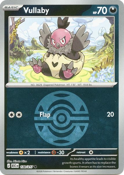 Vullaby (Dusk Ball) - Mega Evolução – Heróis Excelsos