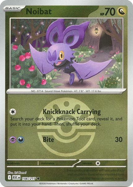Noibat (Friend Ball) - Mega Evolução – Heróis Excelsos