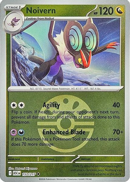 Noivern (Friend Ball) - Mega Evolução – Heróis Excelsos