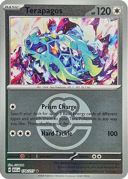 Terapagos (Love Ball) - Mega Evolução – Heróis Excelsos