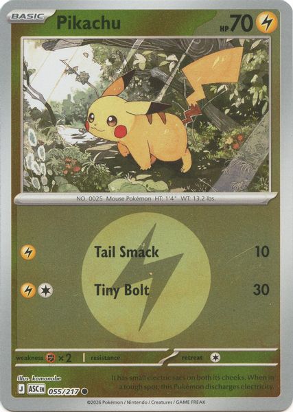 Pikachu (Energy Symbol Pattern) - Mega Evolução – Heróis Excelsos
