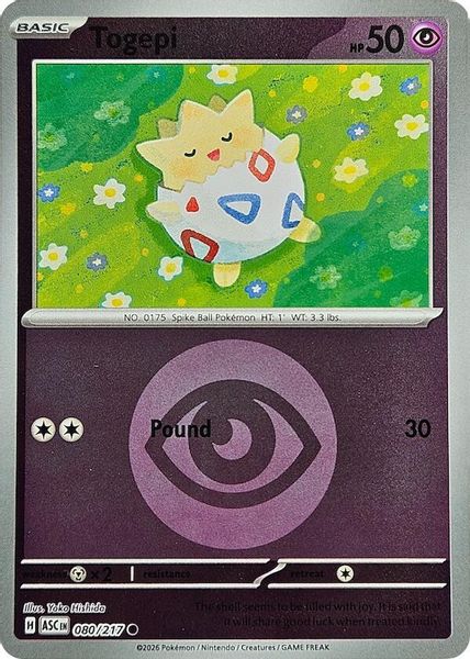 Togepi (Energy Symbol Pattern) - Mega Evolução – Heróis Excelsos