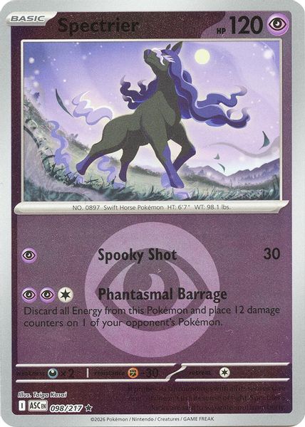 Spectrier (Energy Symbol Pattern) - Mega Evolução – Heróis Excelsos