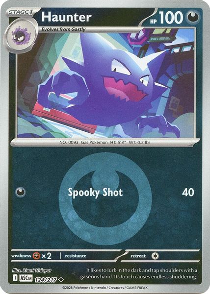 Haunter (Energy Symbol Pattern) - Mega Evolução – Heróis Excelsos