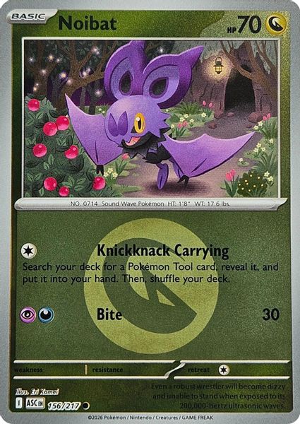 Noibat (Energy Symbol Pattern) - Mega Evolução – Heróis Excelsos