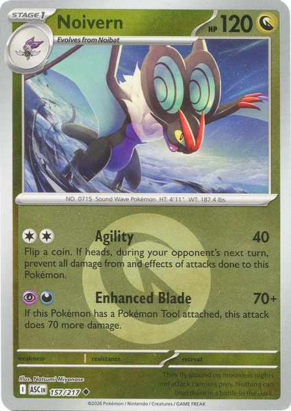 Noivern (Energy Symbol Pattern) - Mega Evolução – Heróis Excelsos