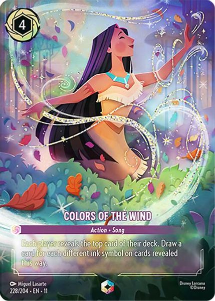 Colors of the Wind (Enchanted)