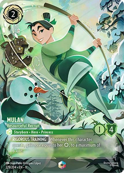 Mulan - Resourceful Recruit (Enchanted)