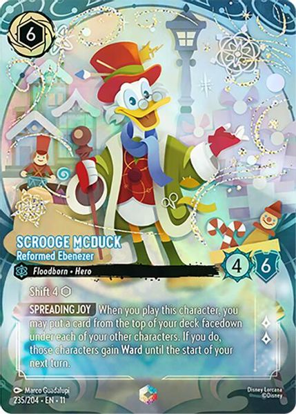 Scrooge McDuck - Reformed Ebenezer (Enchanted)