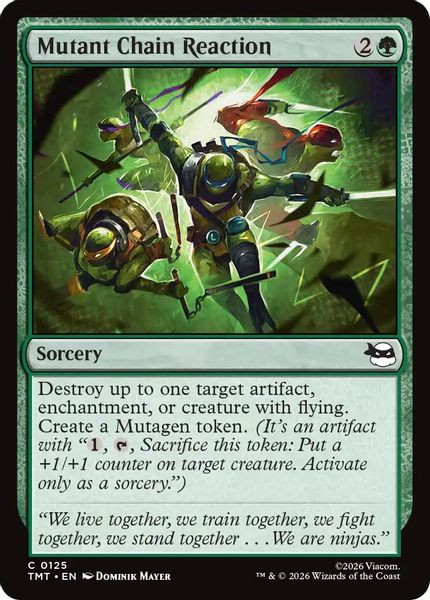 Mutant Chain Reaction - Teenage Mutant Ninja Turtles
