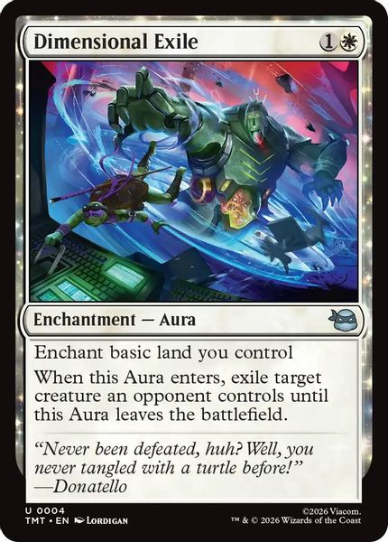 Dimensional Exile - Teenage Mutant Ninja Turtles