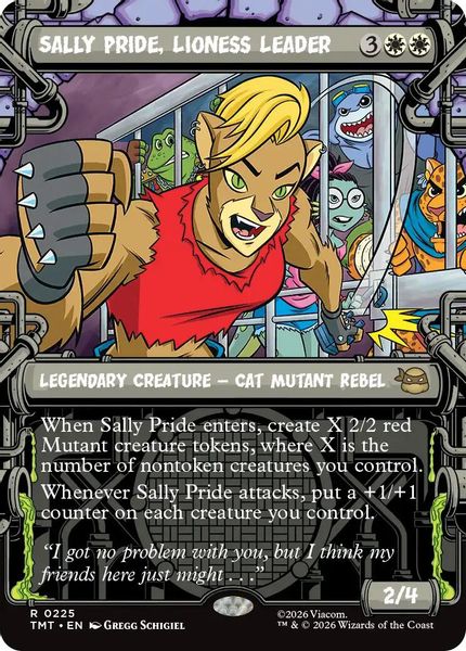 Sally Pride, Lioness Leader (Showcase)