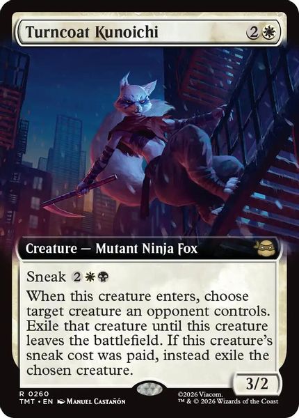Turncoat Kunoichi (Extended Art) - Teenage Mutant Ninja Turtles