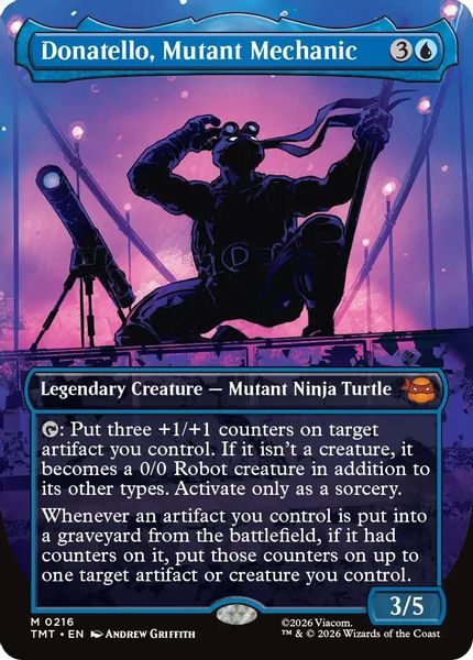 Donatello, Mutant Mechanic (Borderless) - Teenage Mutant Ninja Turtles