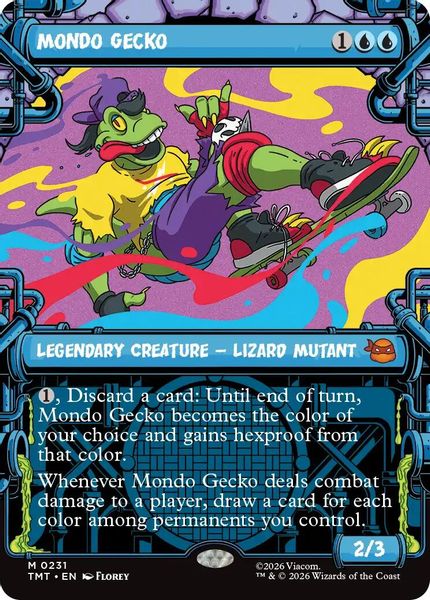 Mondo Gecko (Showcase) - Teenage Mutant Ninja Turtles